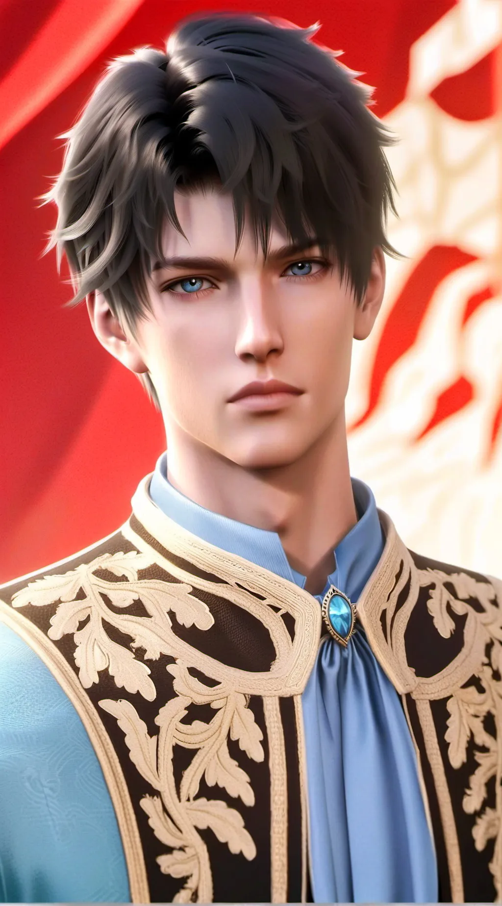 ai character: Victor background