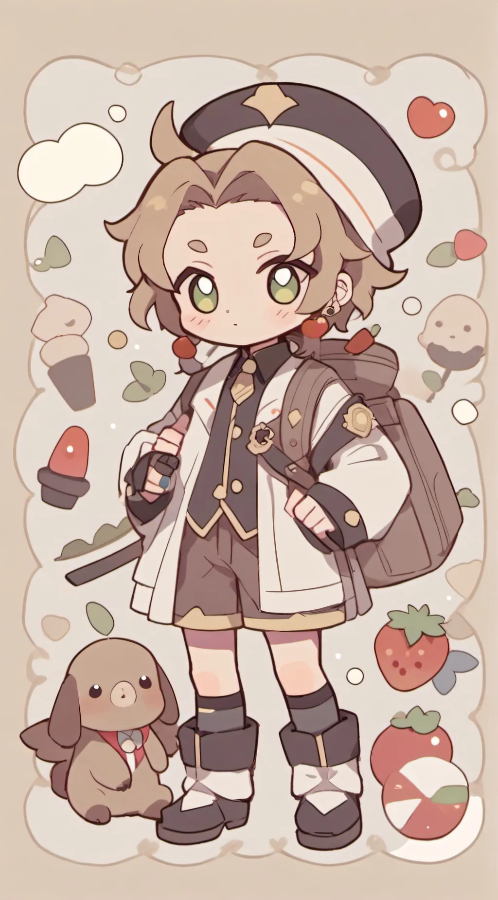 ai character: hawks  background