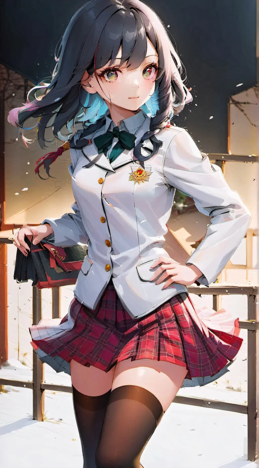 ai character: Mitsuki background