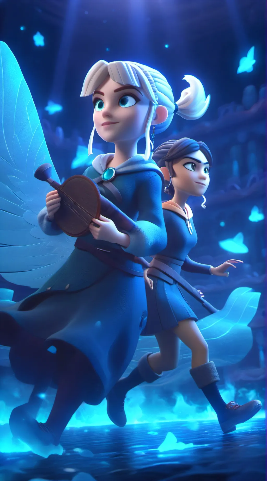 ai character: Pipabeth background