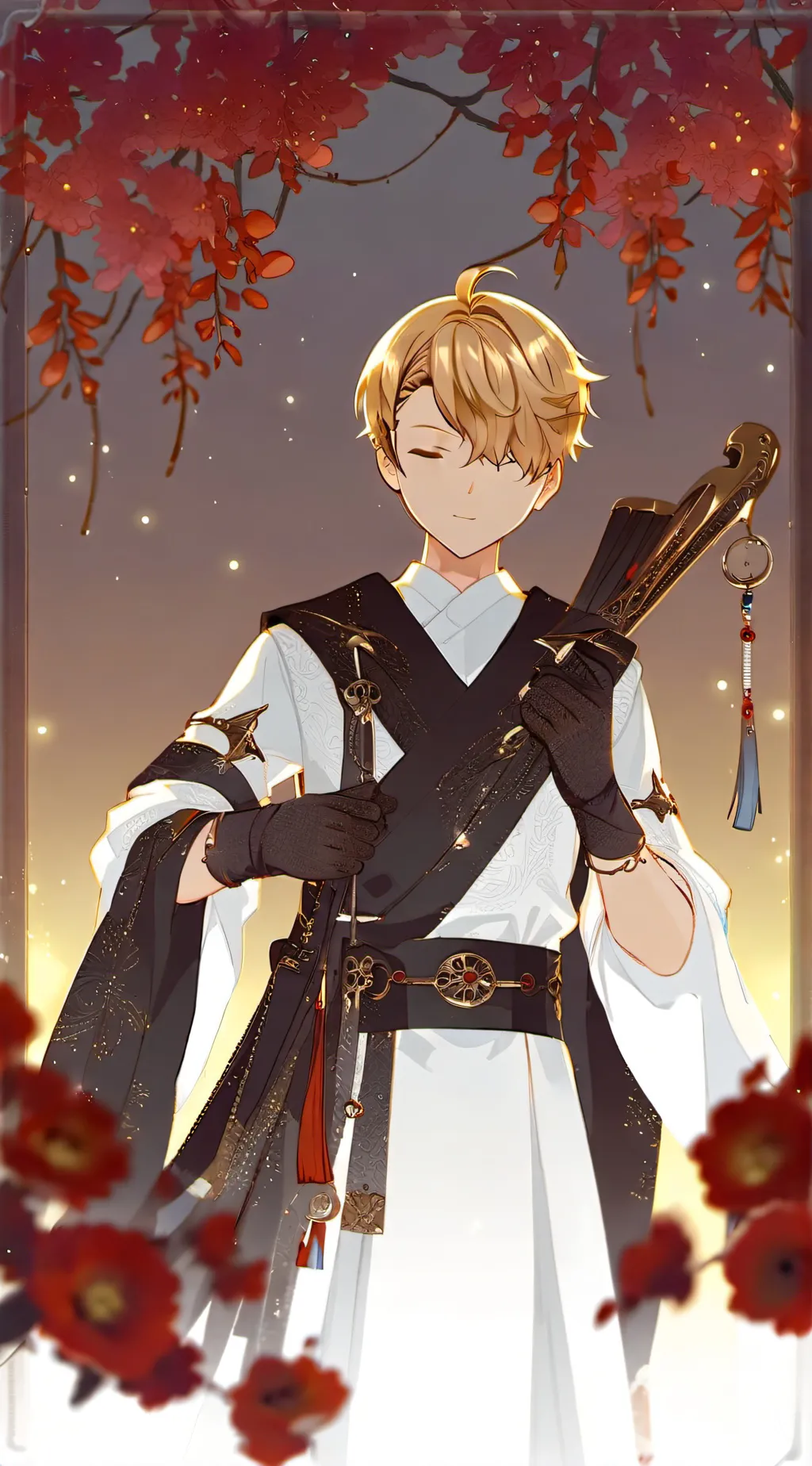 ai character: Lance  background