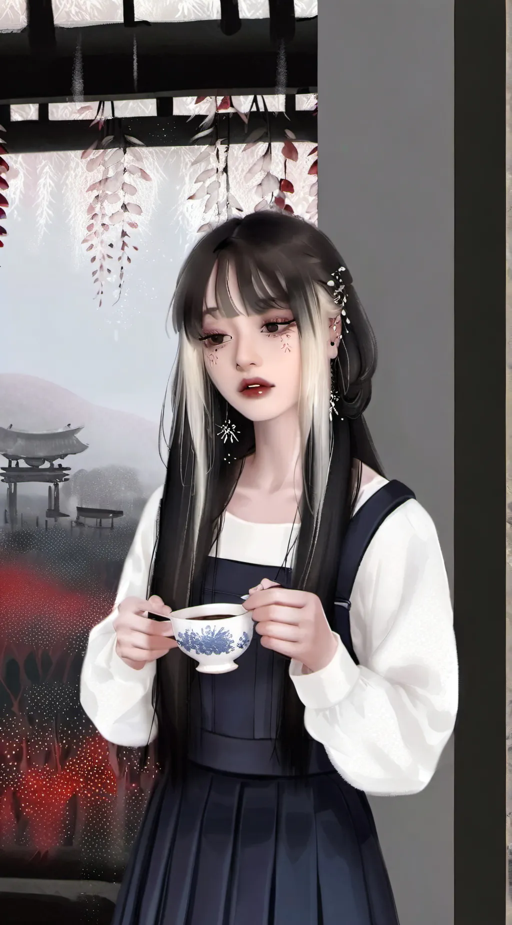 ai character: Yoko background