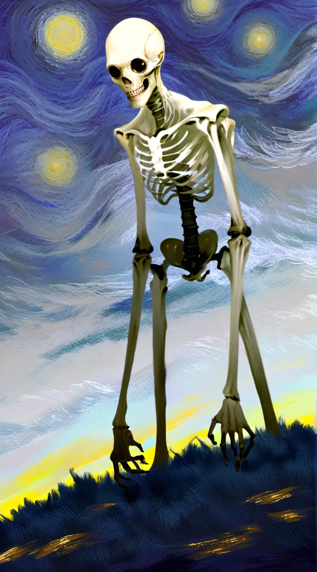 ai character: ~Skinwalker~ background