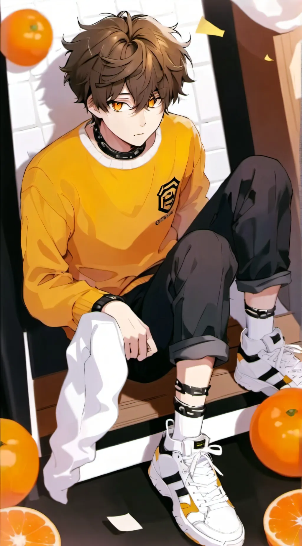 ai character: Glitch_Ytube background