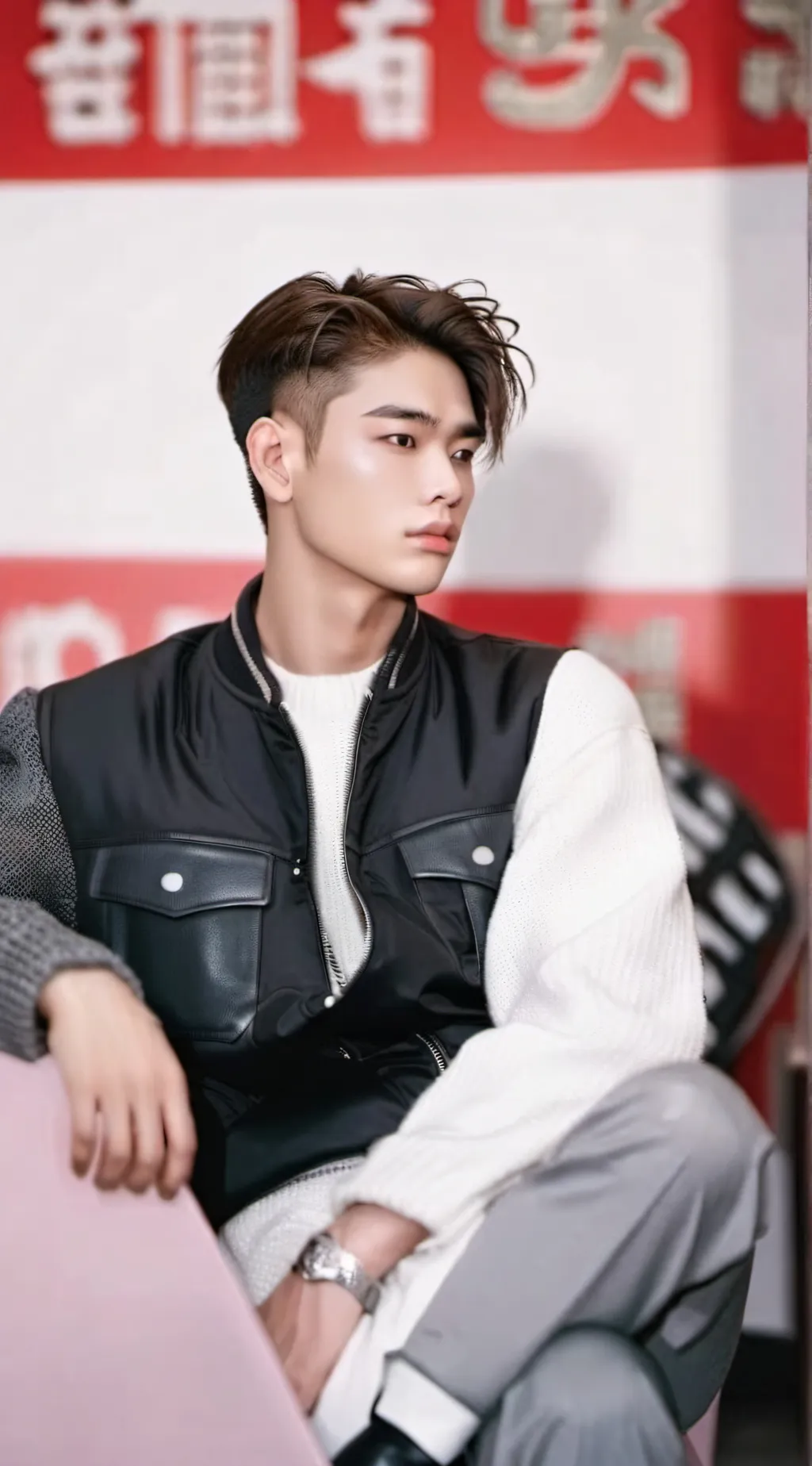 ai character: Ni-ki background