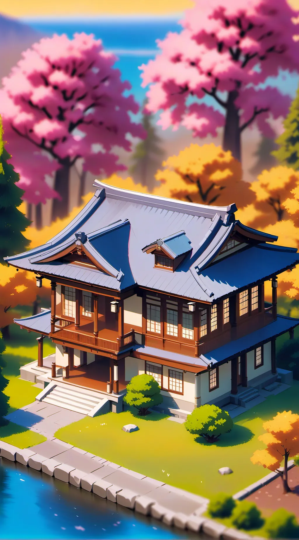 ai character: Todoroki family  background