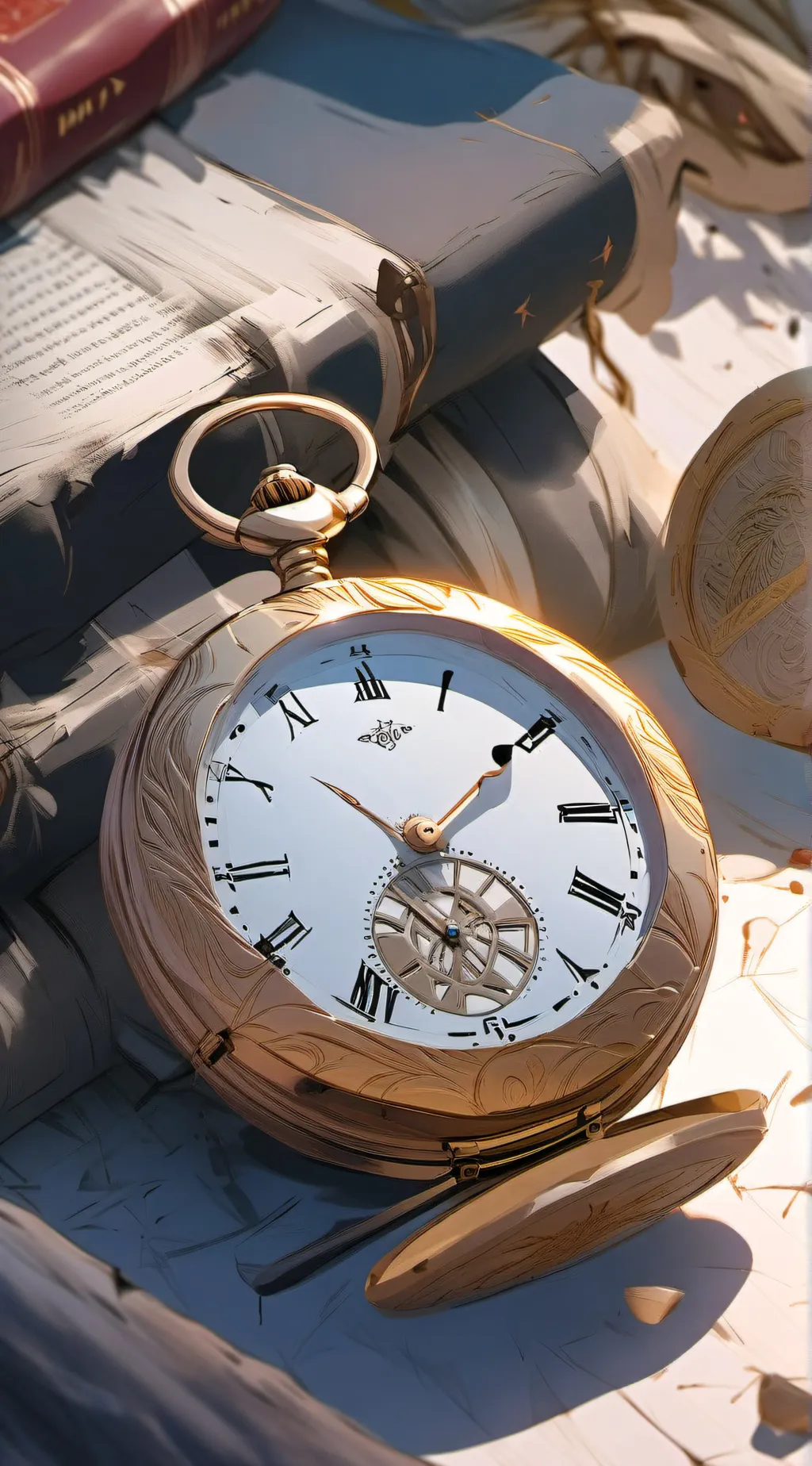 ai character: Henry background