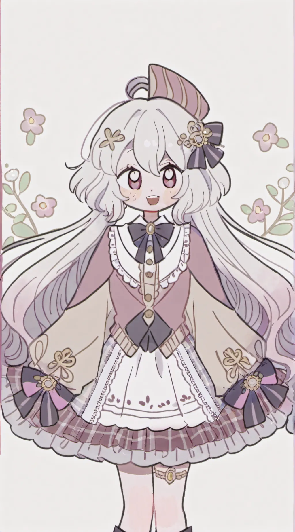 ai character: Lucius background