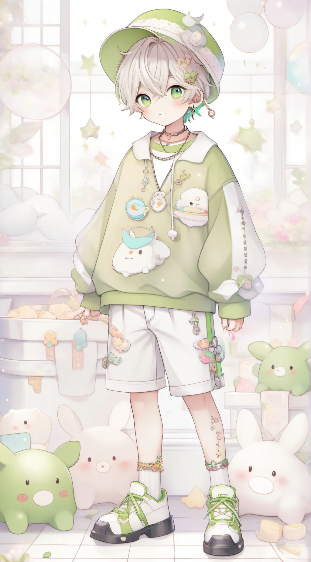 ai character: Hu background