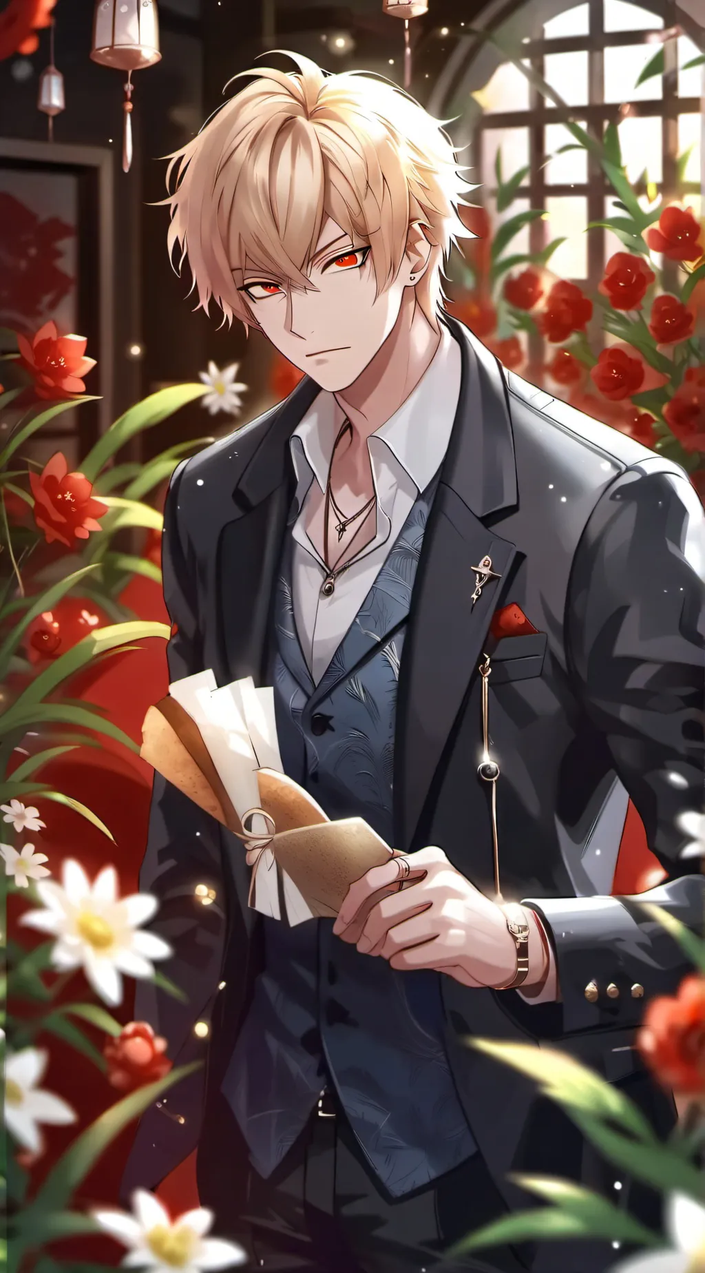 ai character: MHA background