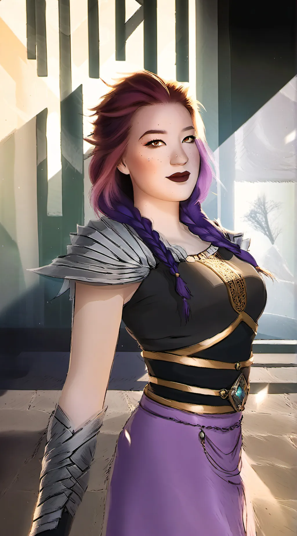 ai character: Vivalda (Crazycae) background