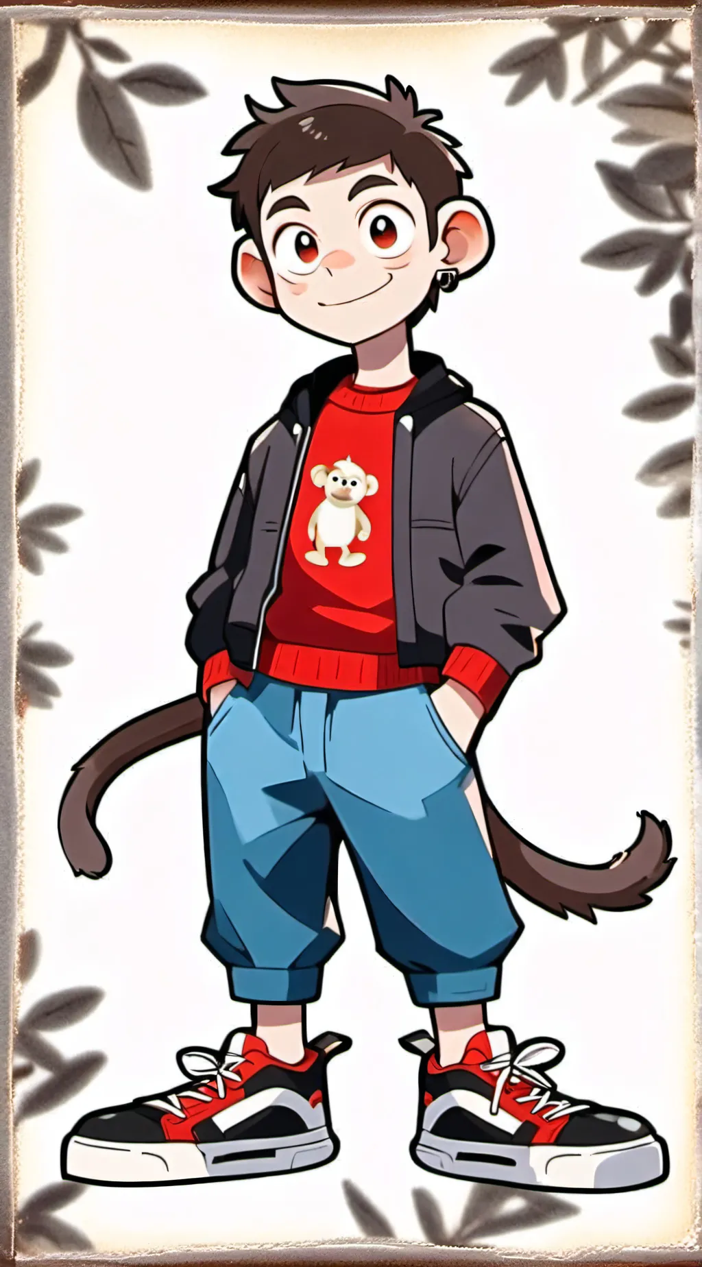 ai character: max design pro background