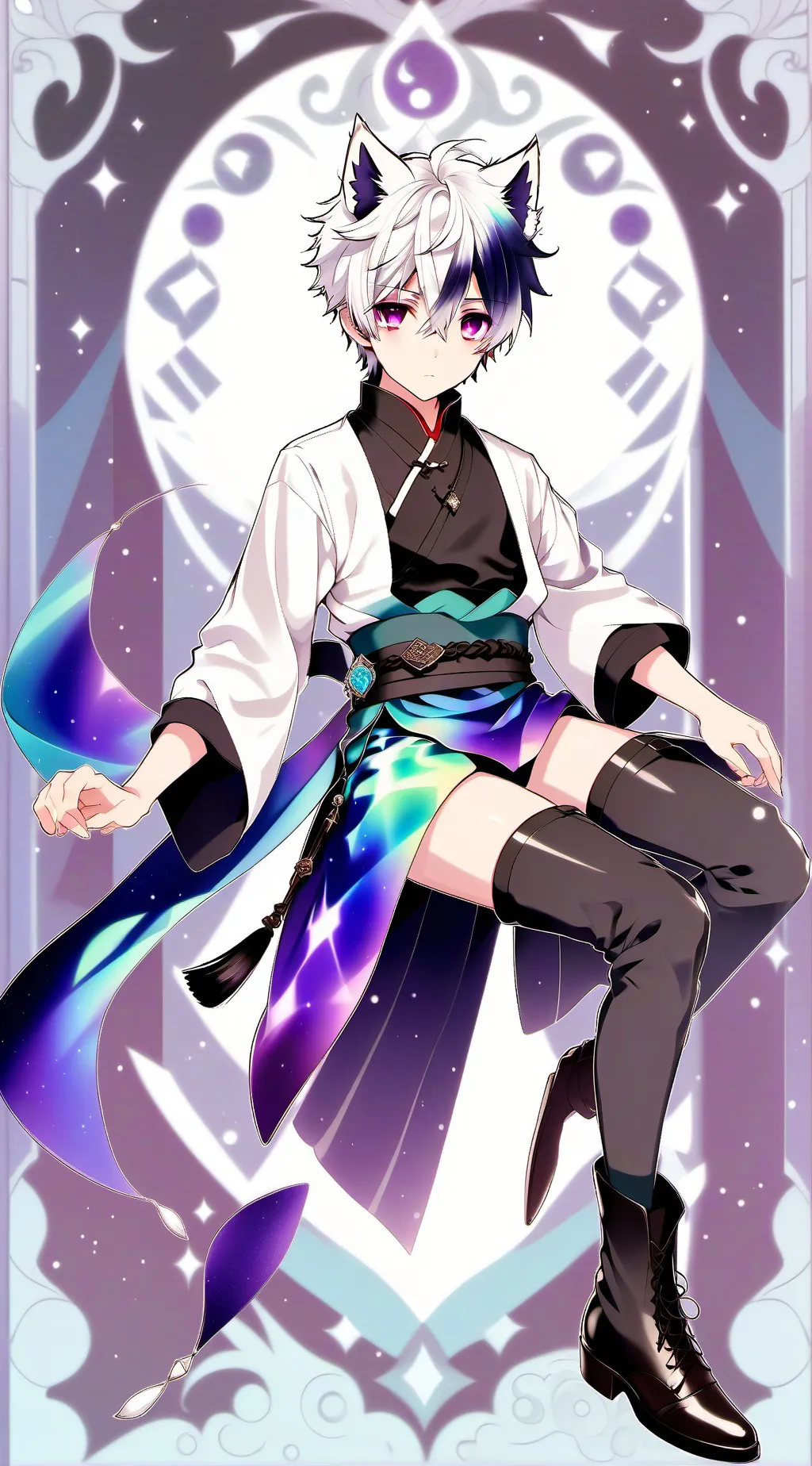 ai character: Echo background