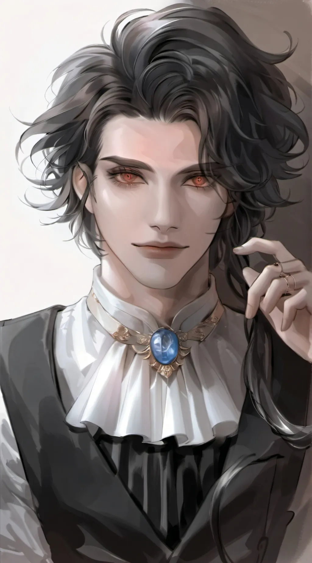 ai character: ♡ Sergio ♡ background