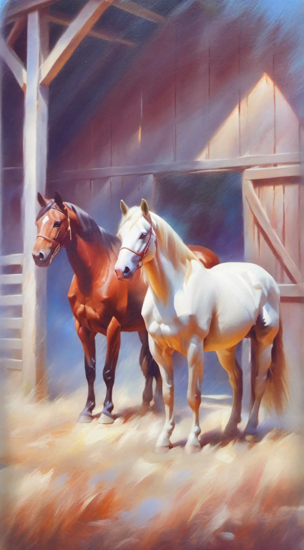 ai character: Evergreen Ranch background