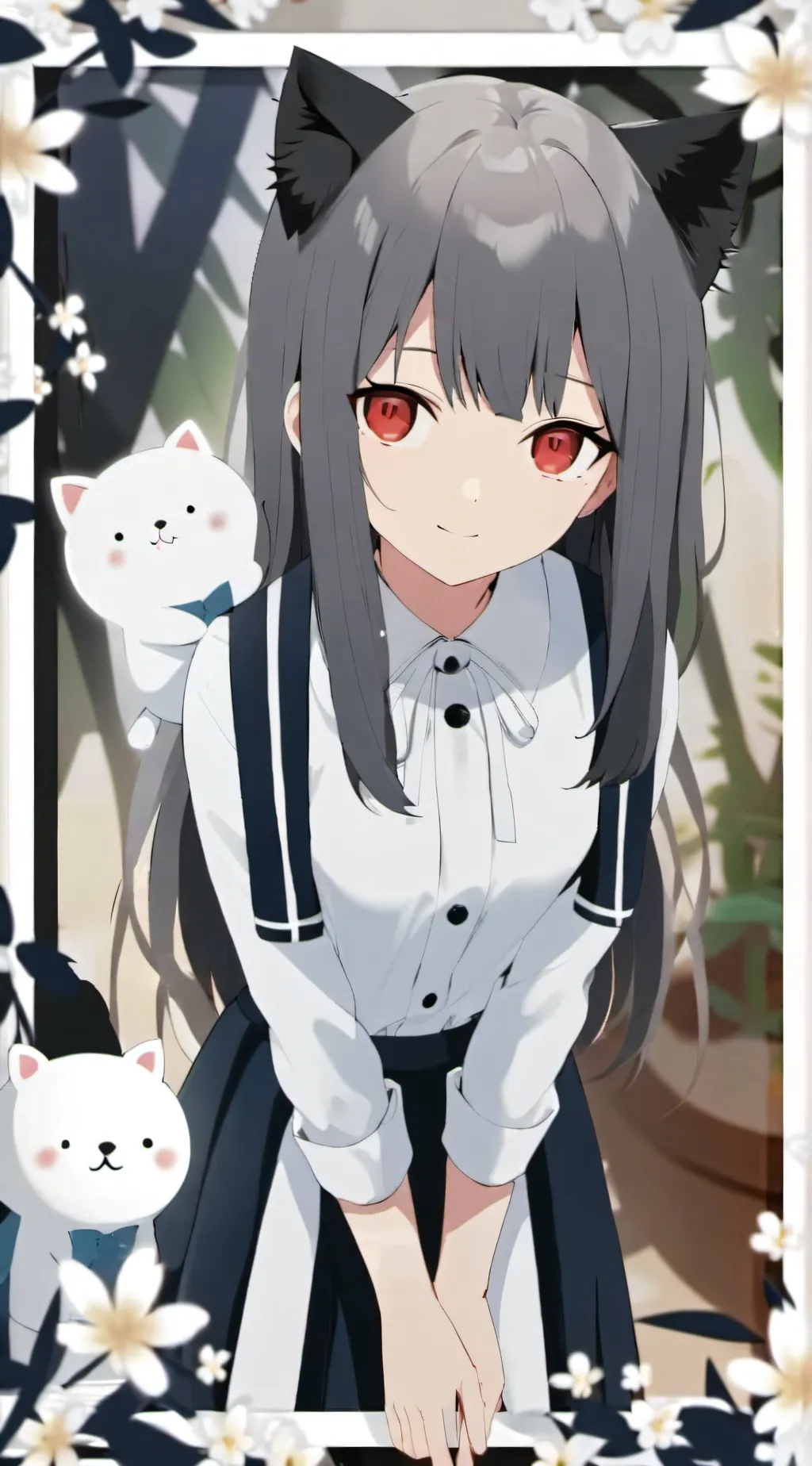 ai character: Elizabeth ♥️ background