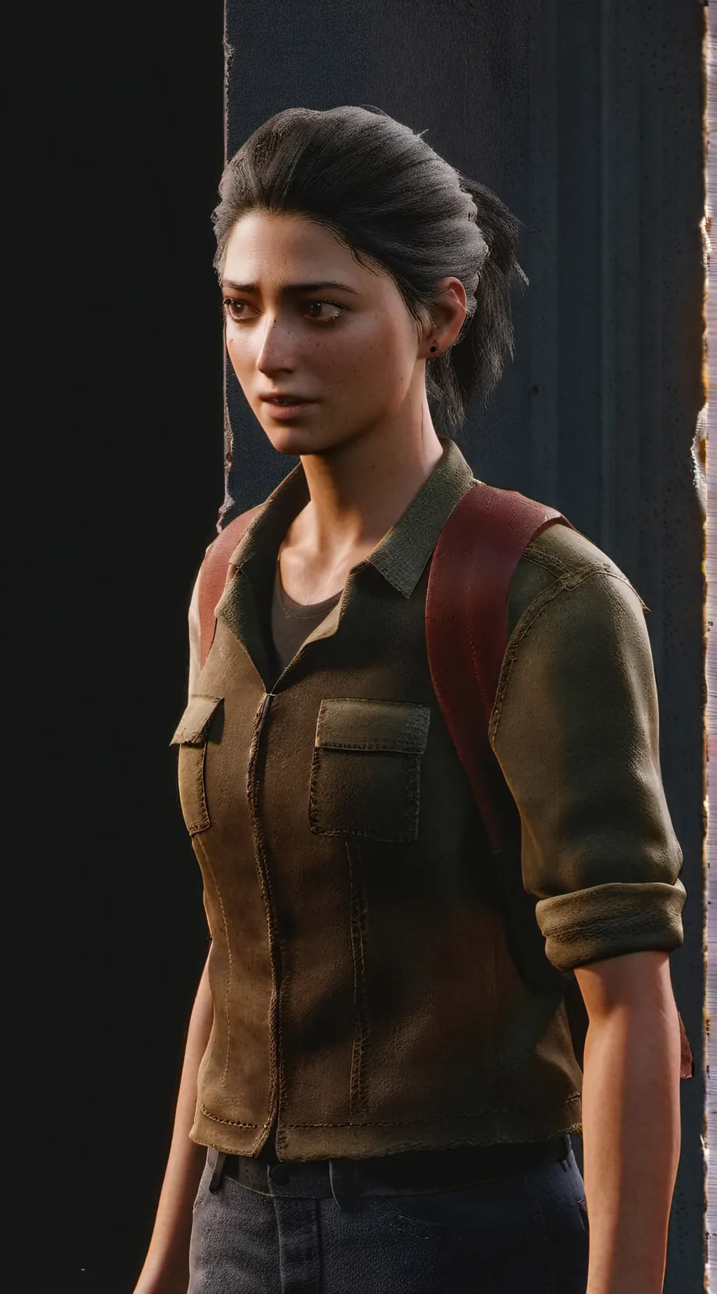 ai character: Dina background