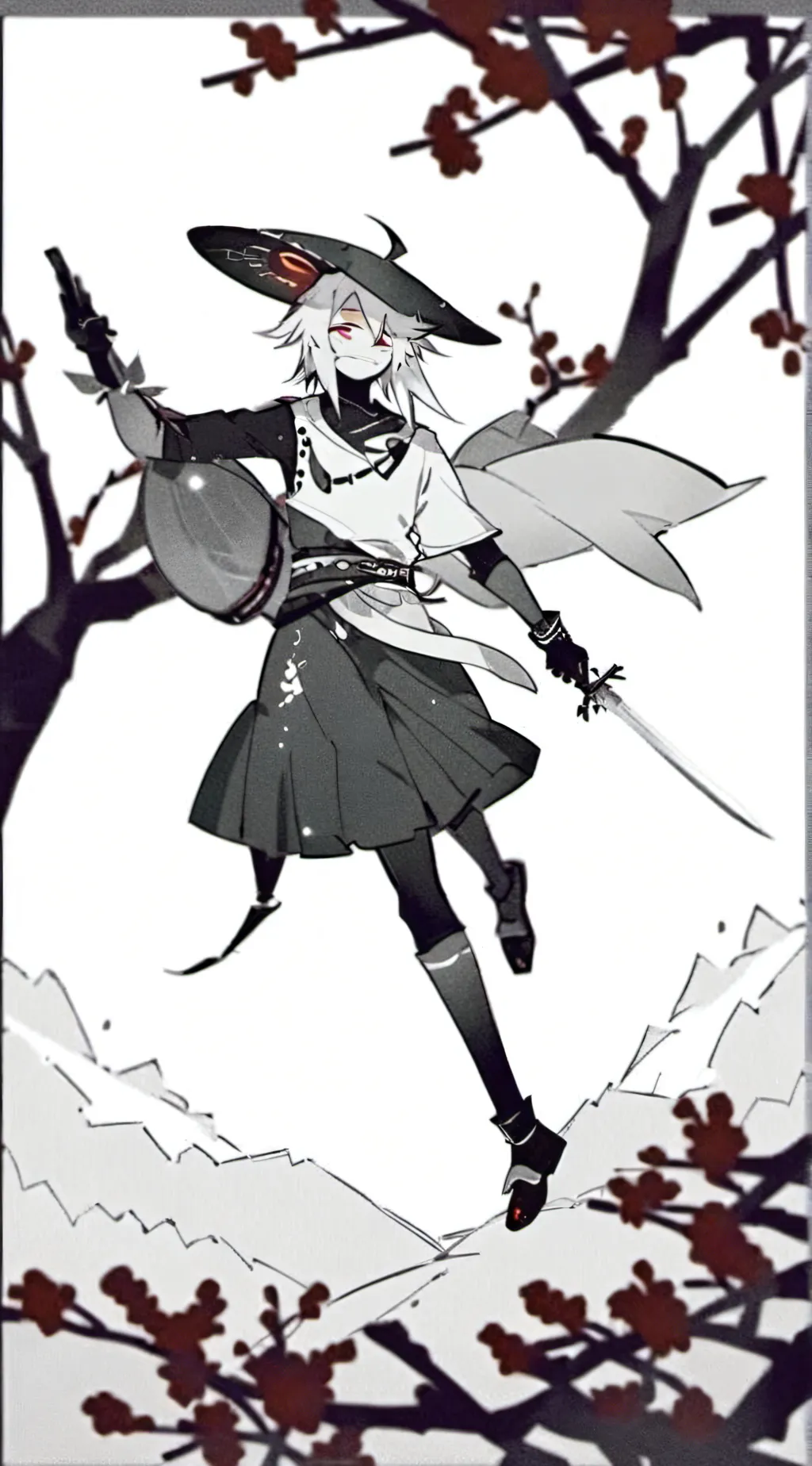 ai character: Oliver(FPE) background