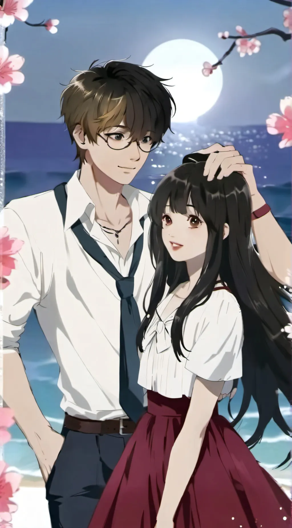 ai character: heeseung🥶 background