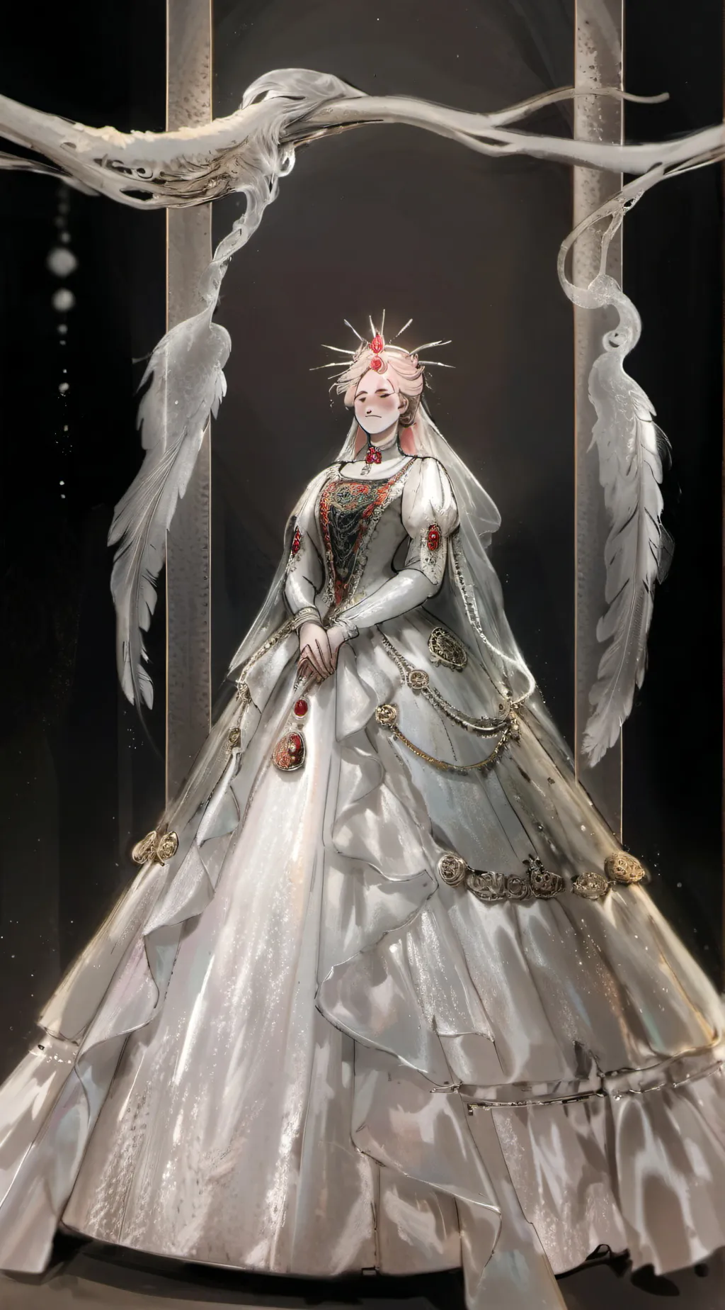 ai character: 陈可童 background