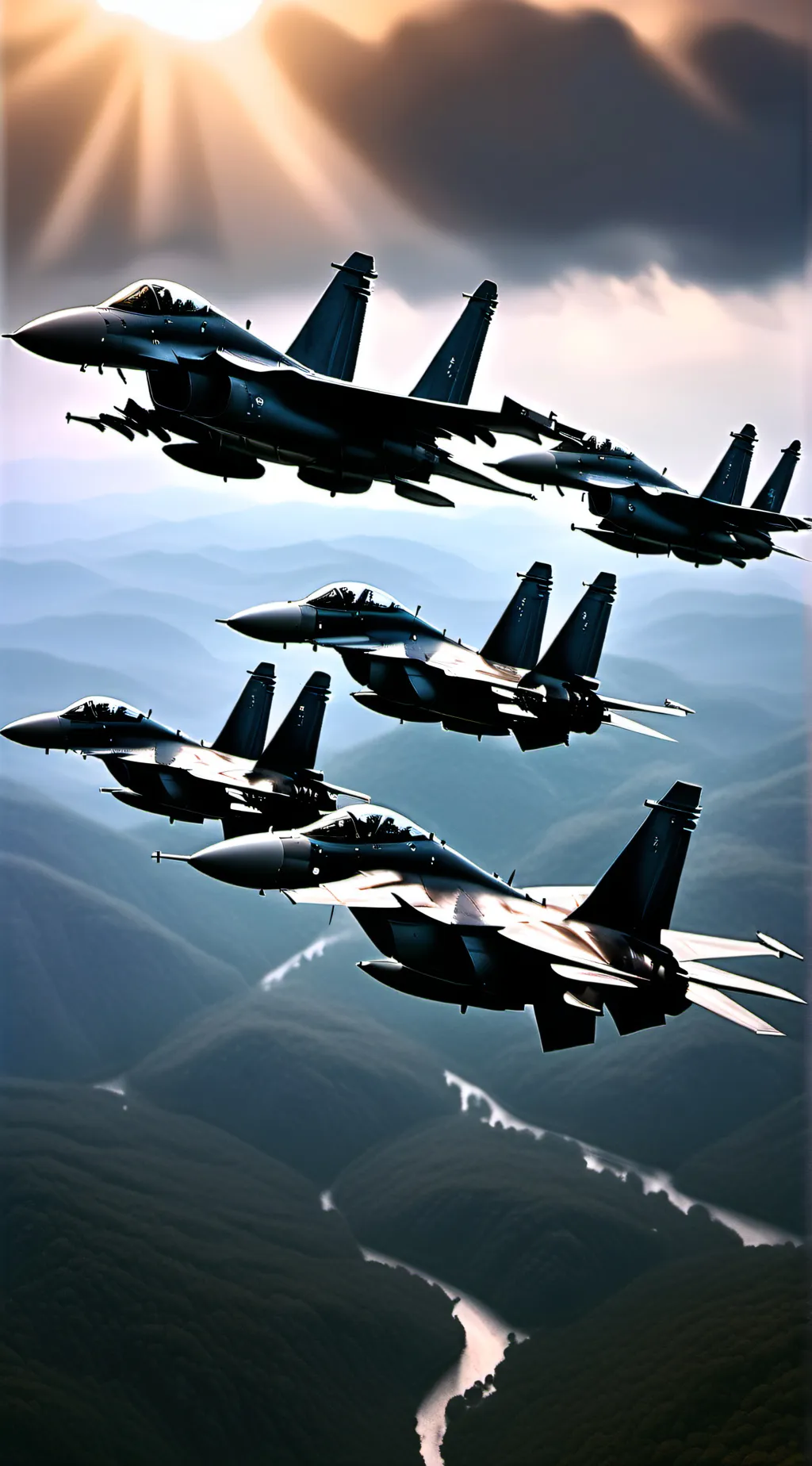 ai character: My OC Fighters Jet background