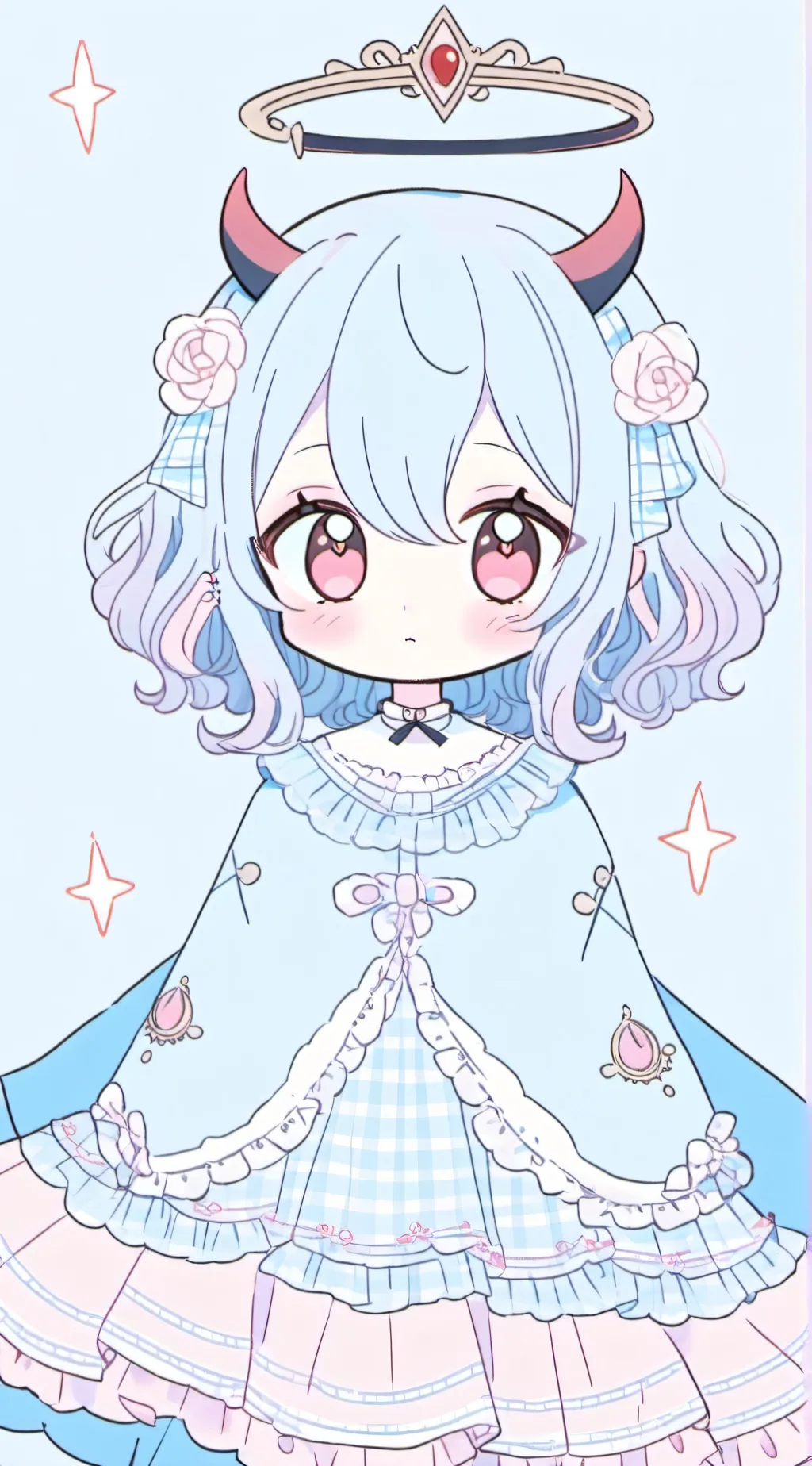 ai character: Minie background