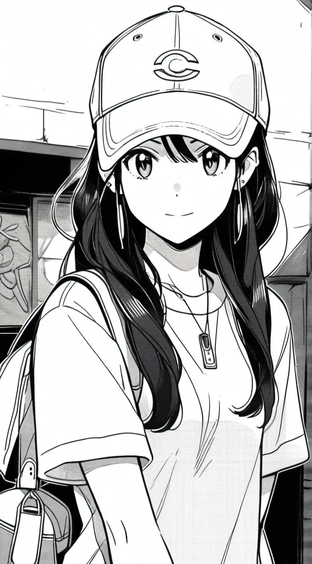 ai character: Ashley 
Ashley  background