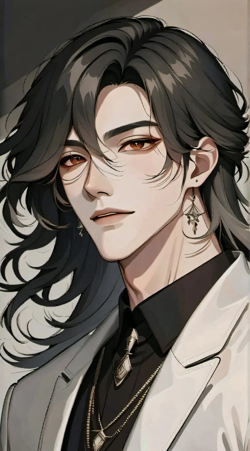 ai character: Caspian  background