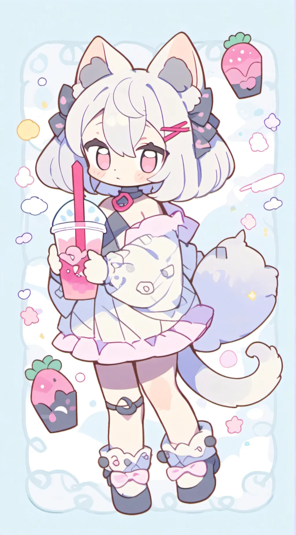 ai character: idk pls help background