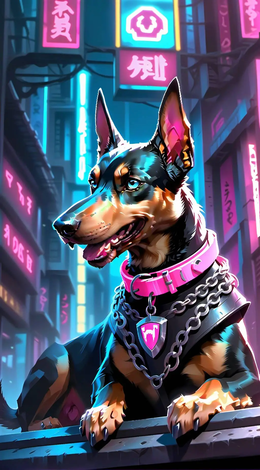 ai character: L.I.L.Y background