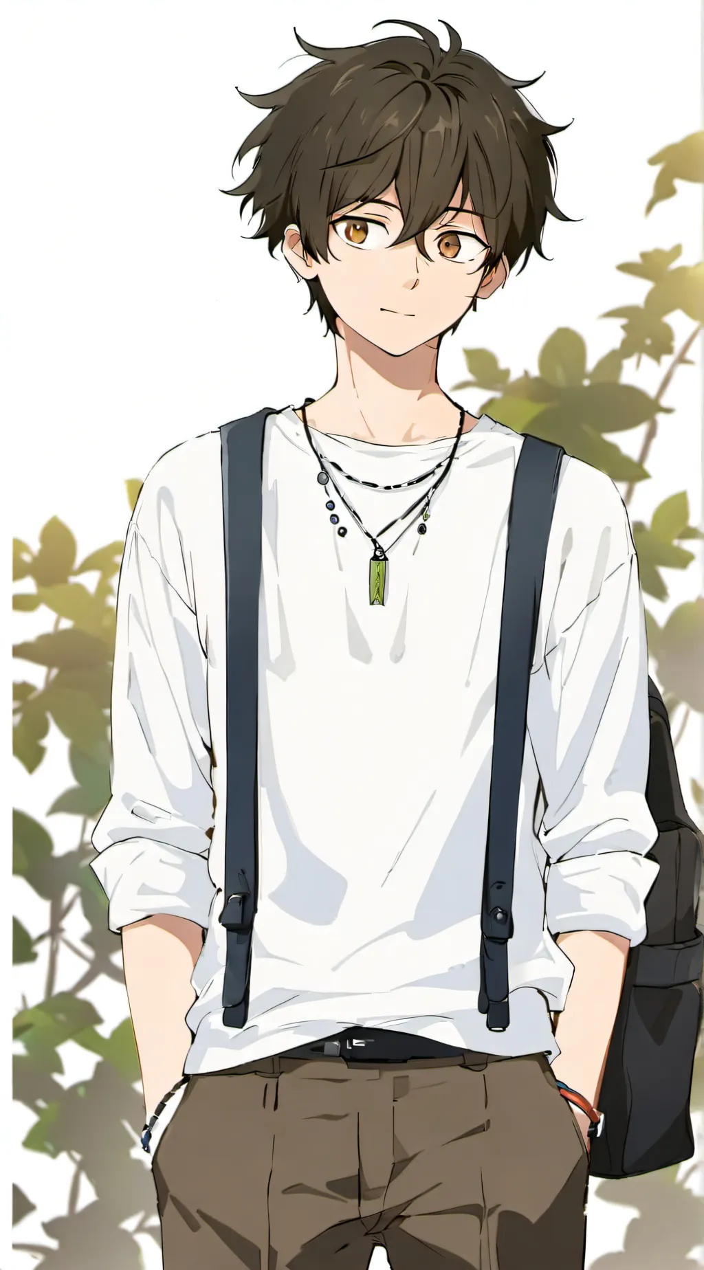 ai character: Spencer  background