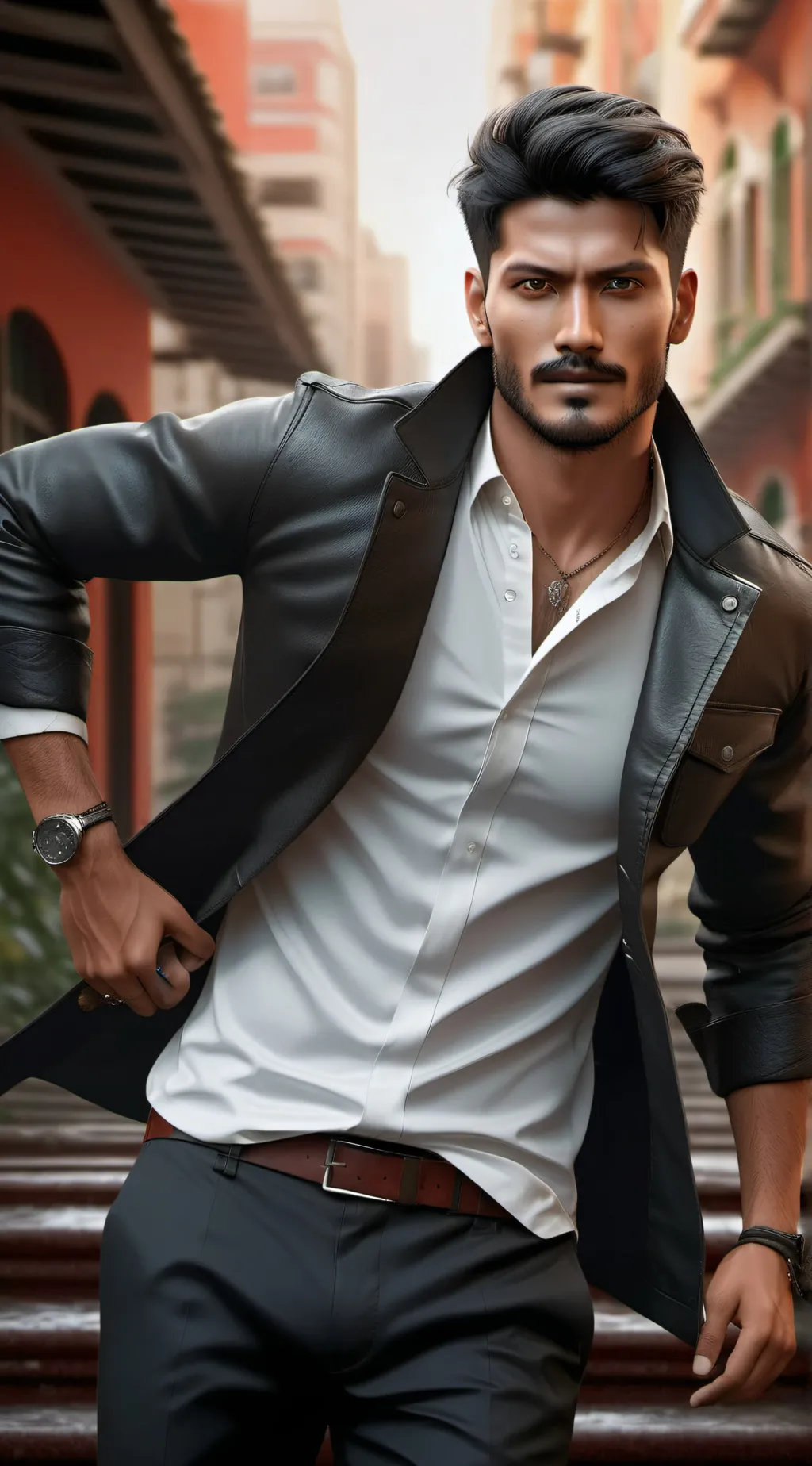 ai character: joe and rurby background