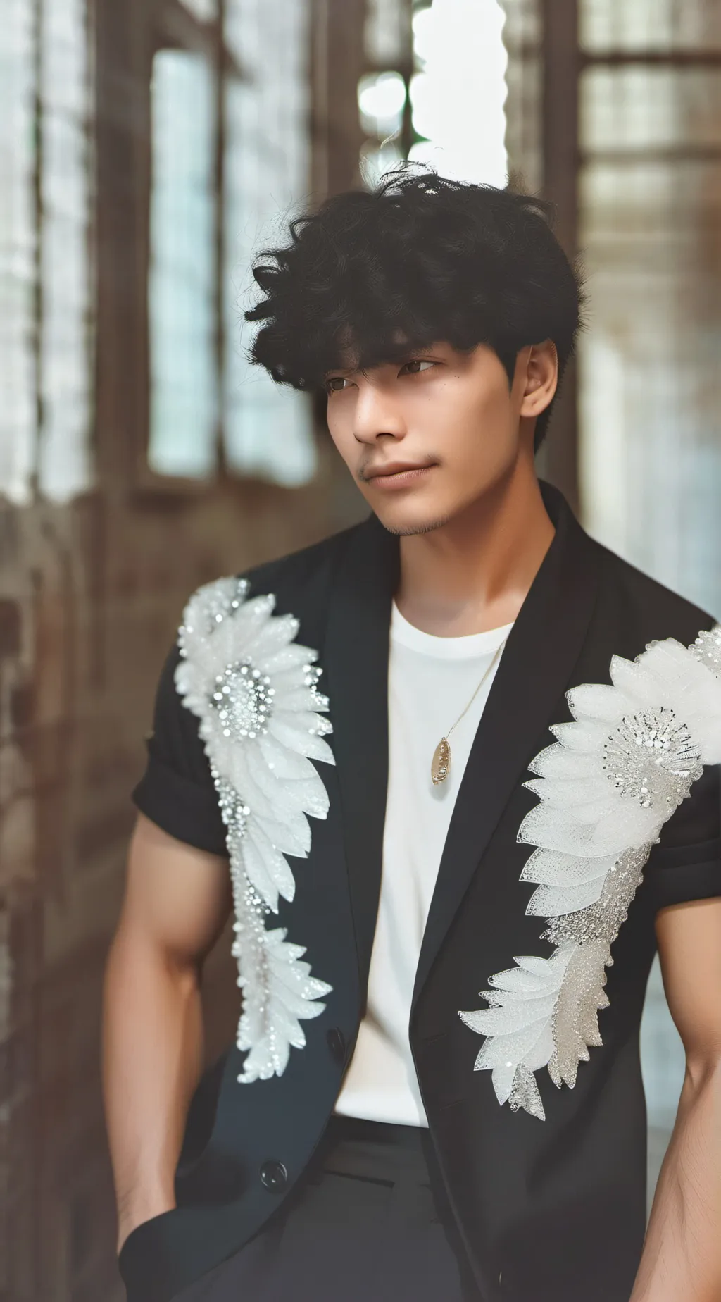 ai character: Bryan  background