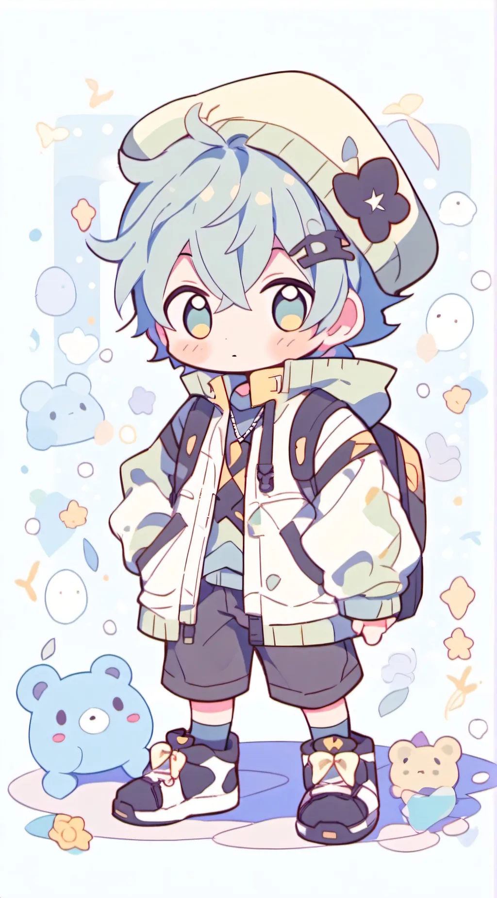 ai character: Kai background