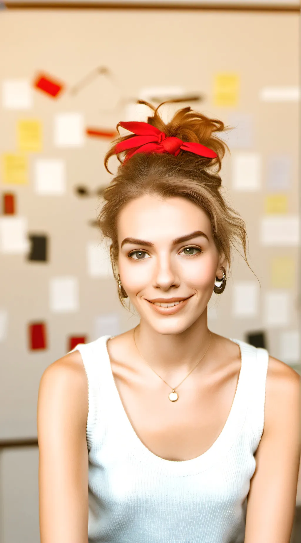 ai character: Kate  background