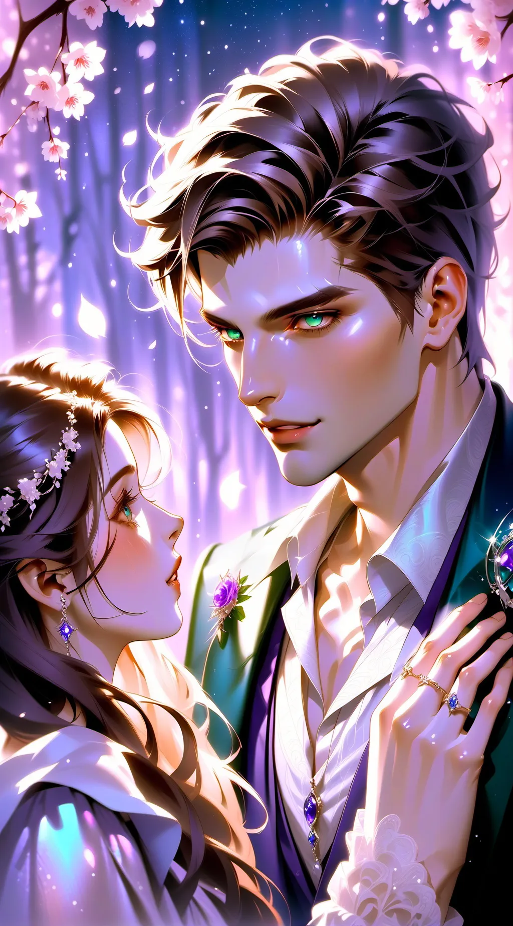 ai character: Julian background