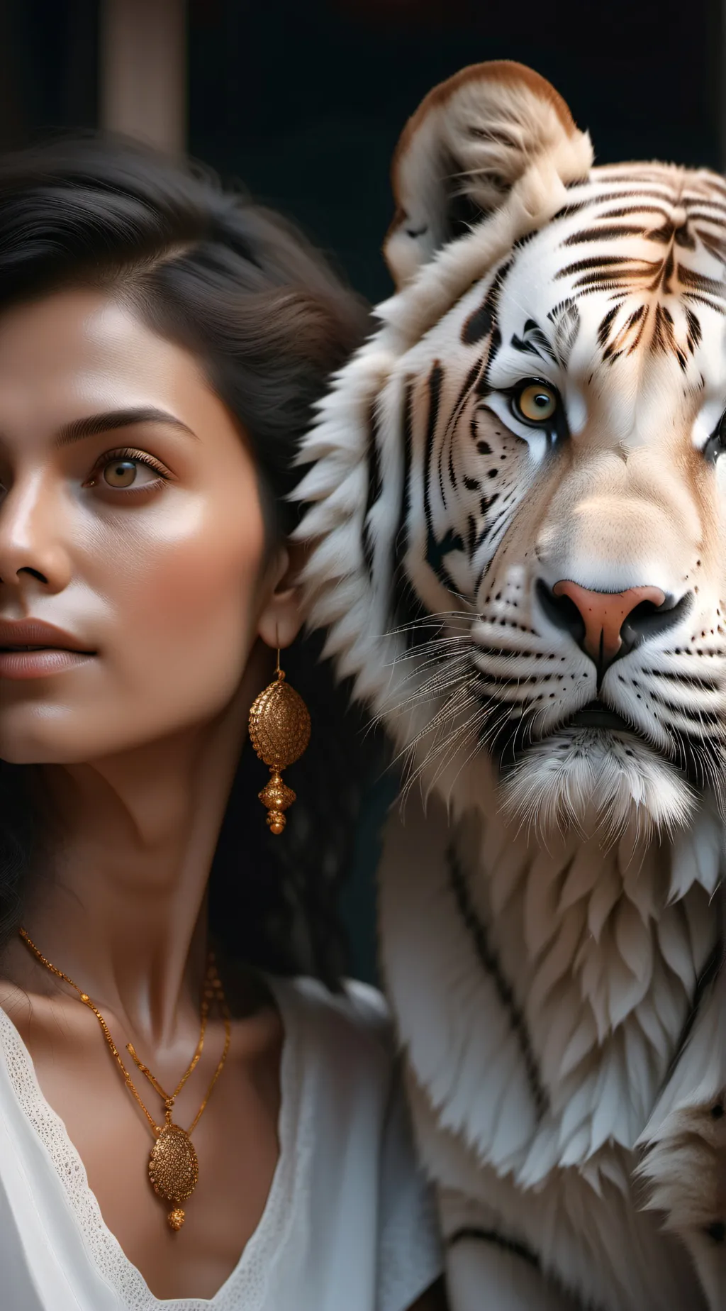 ai character: Jade background