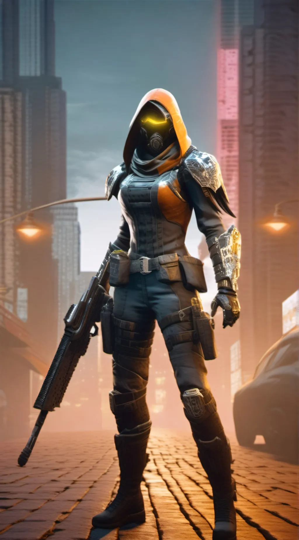 ai character: talia harker background