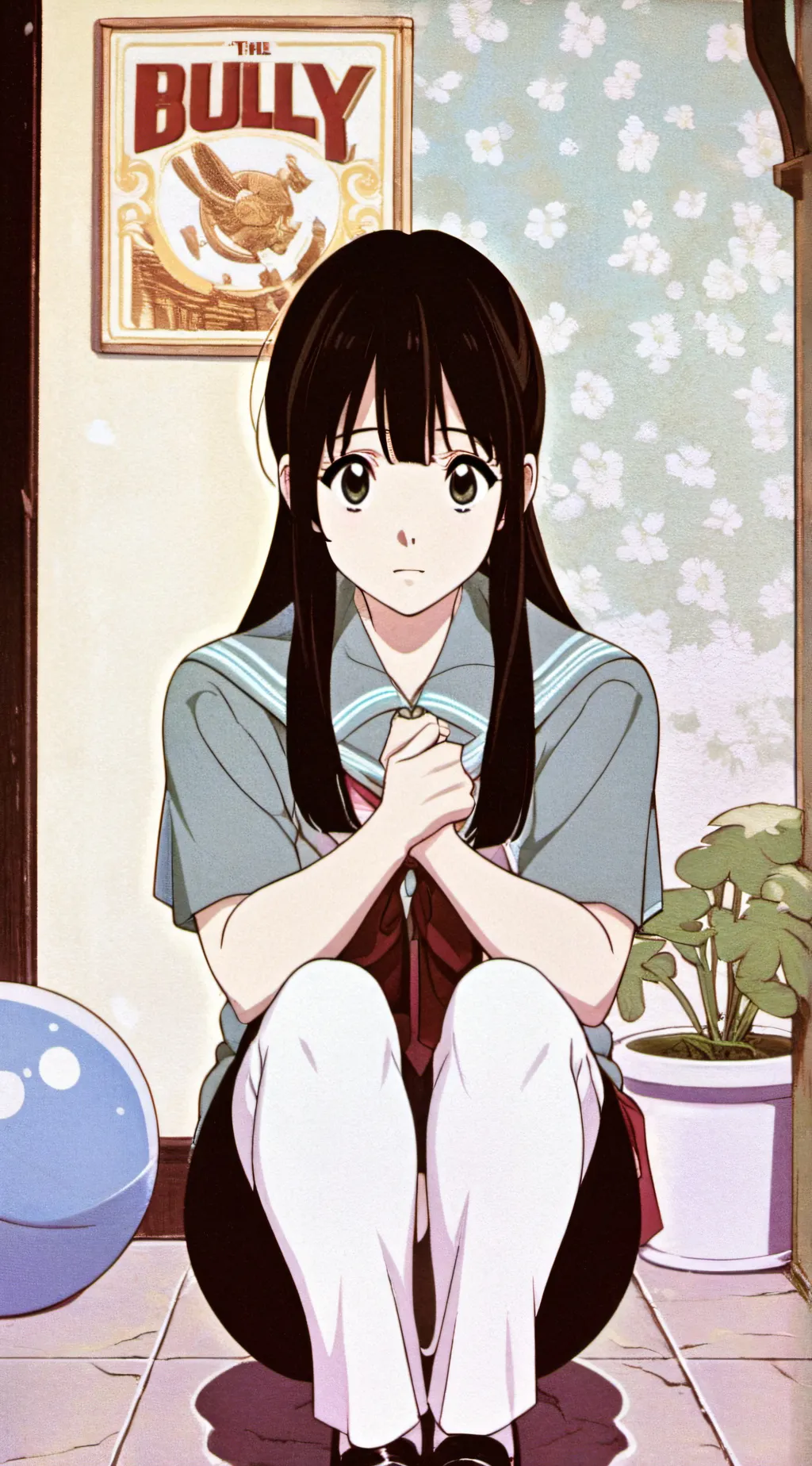 ai character: clara background