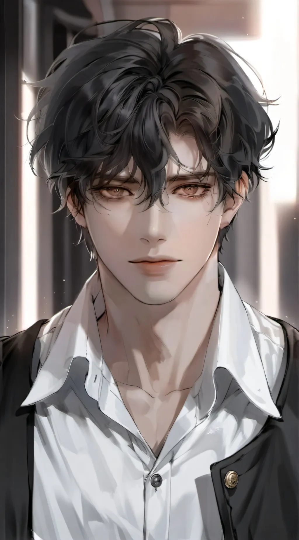 ai character: Aiden Brock~ background