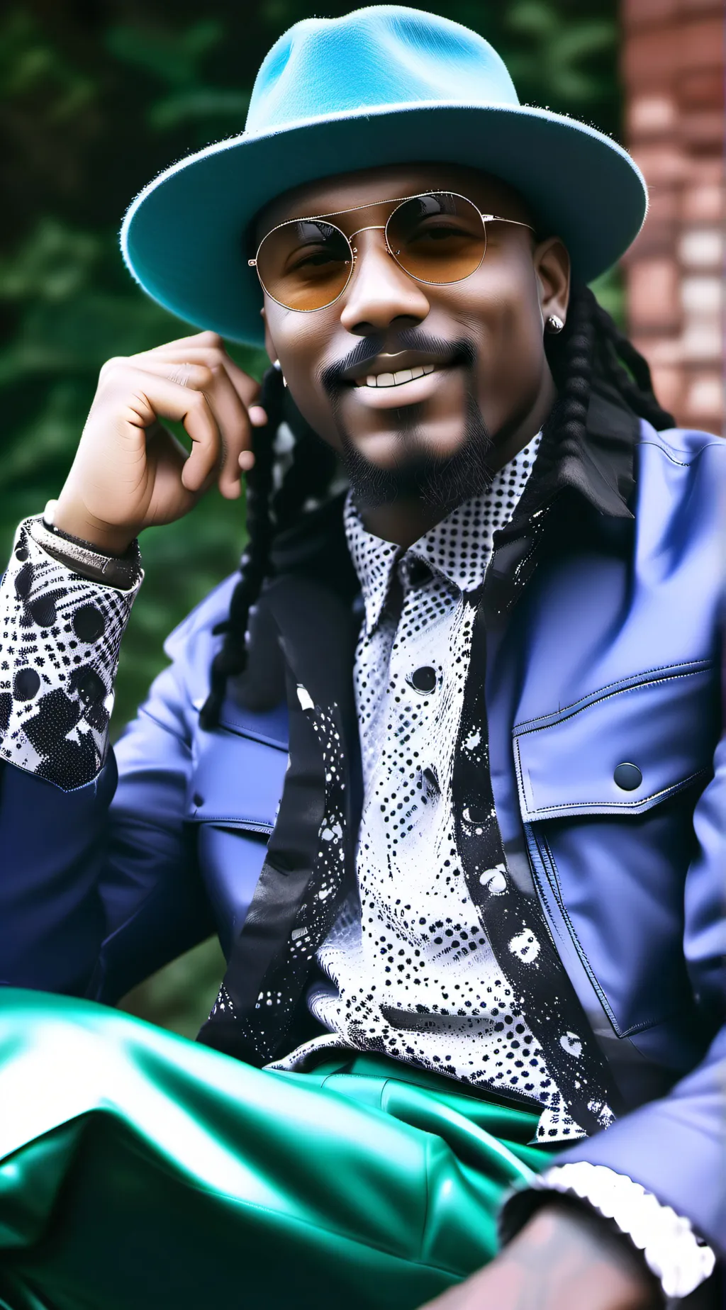 ai character: Ethan background