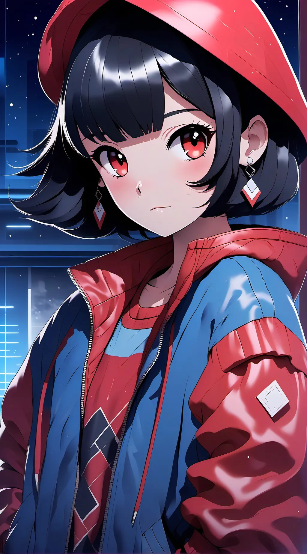 ai character: lulu background