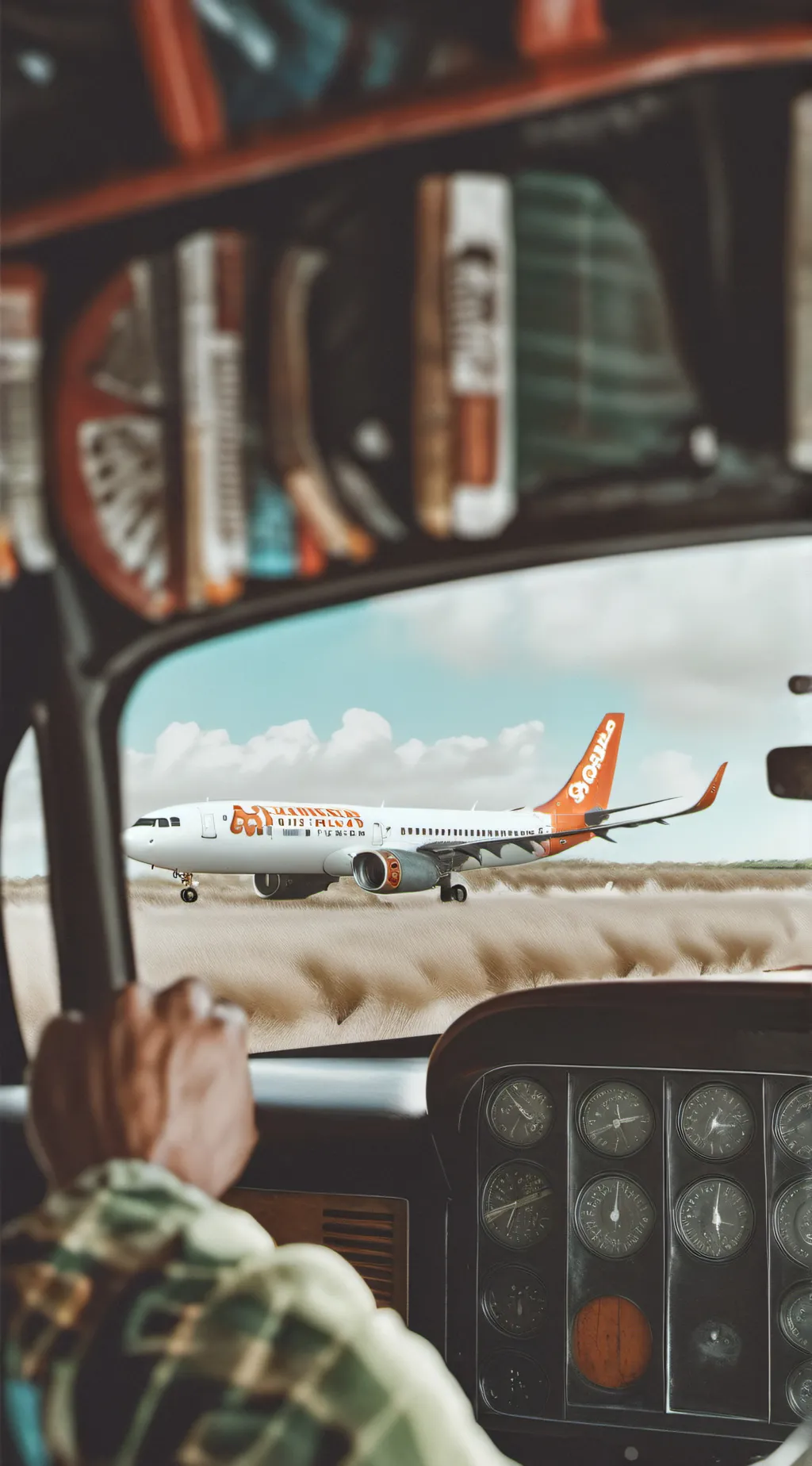 ai character: boeing747 background