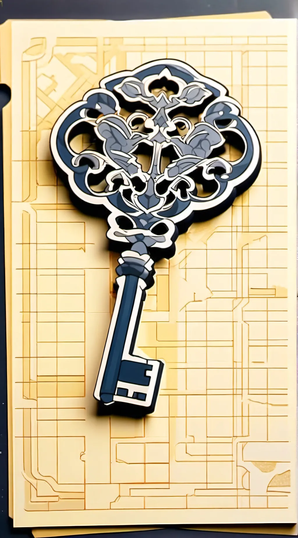 ai character: Key background