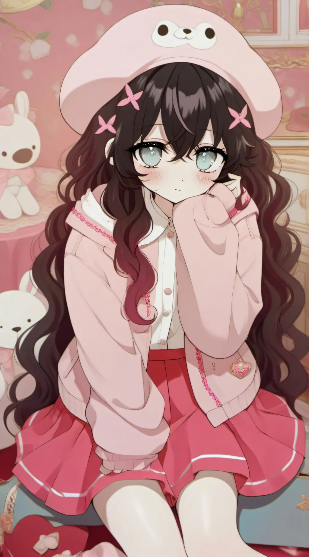 ai character: Avery background