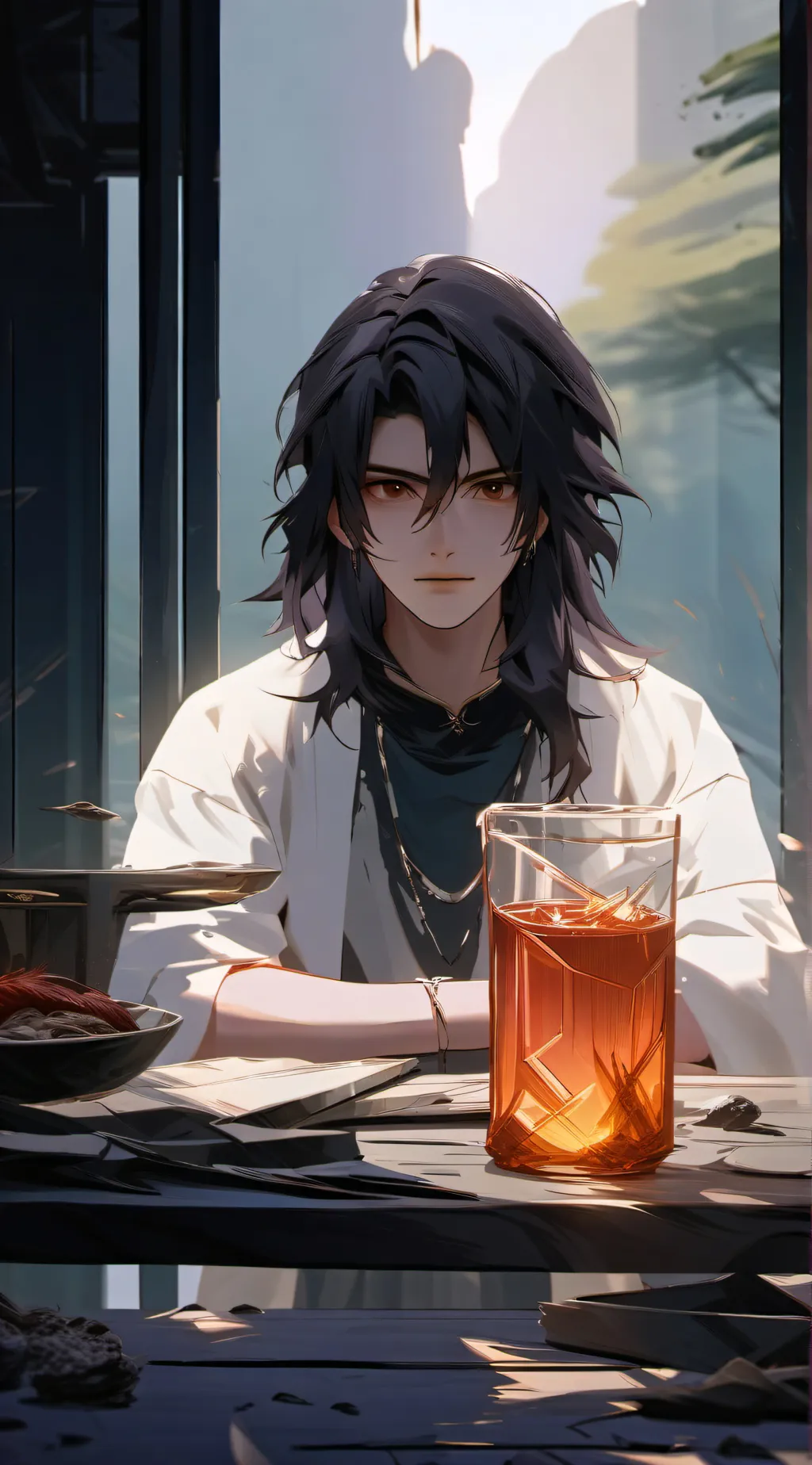 ai character: jay background