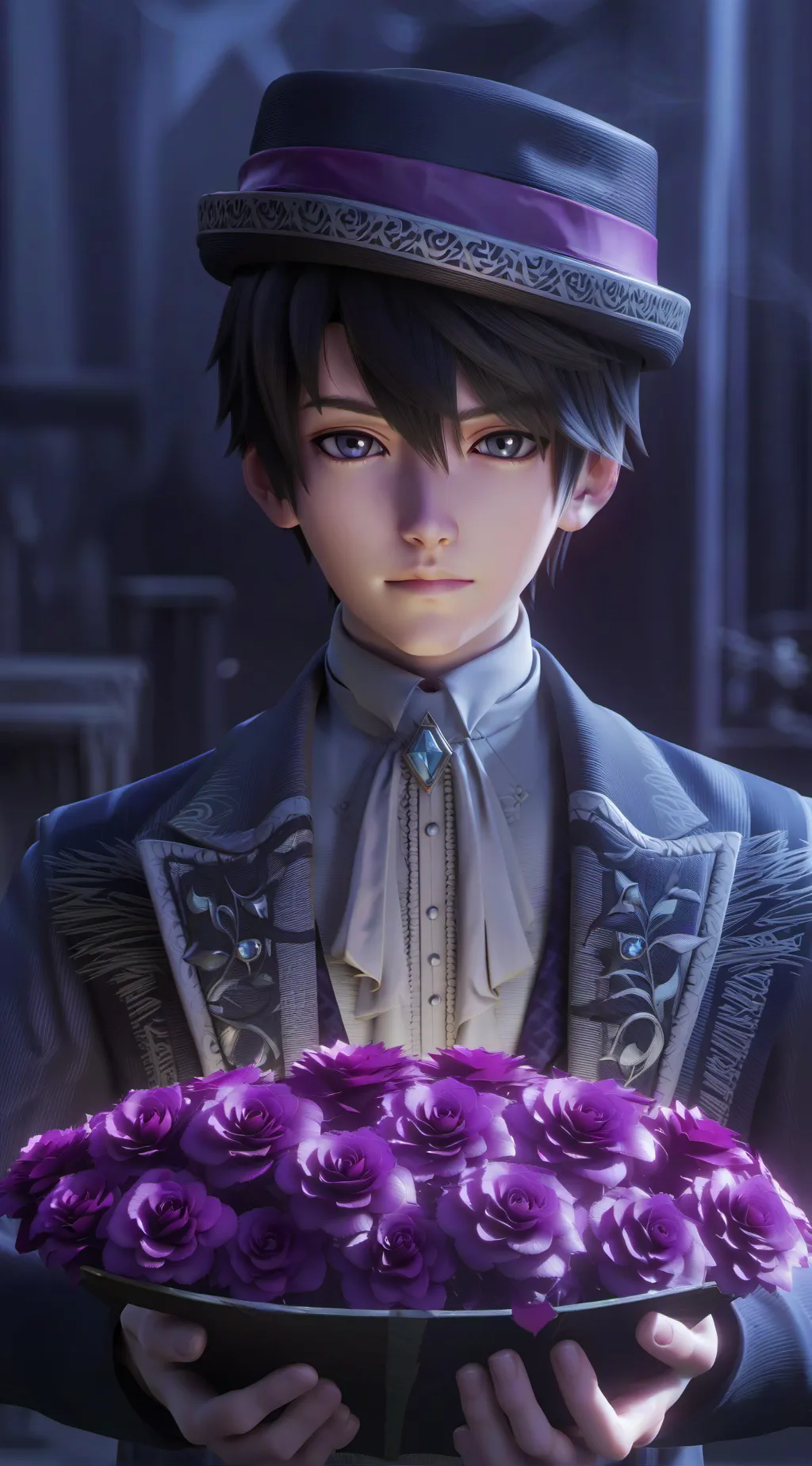 ai character: William Afton background