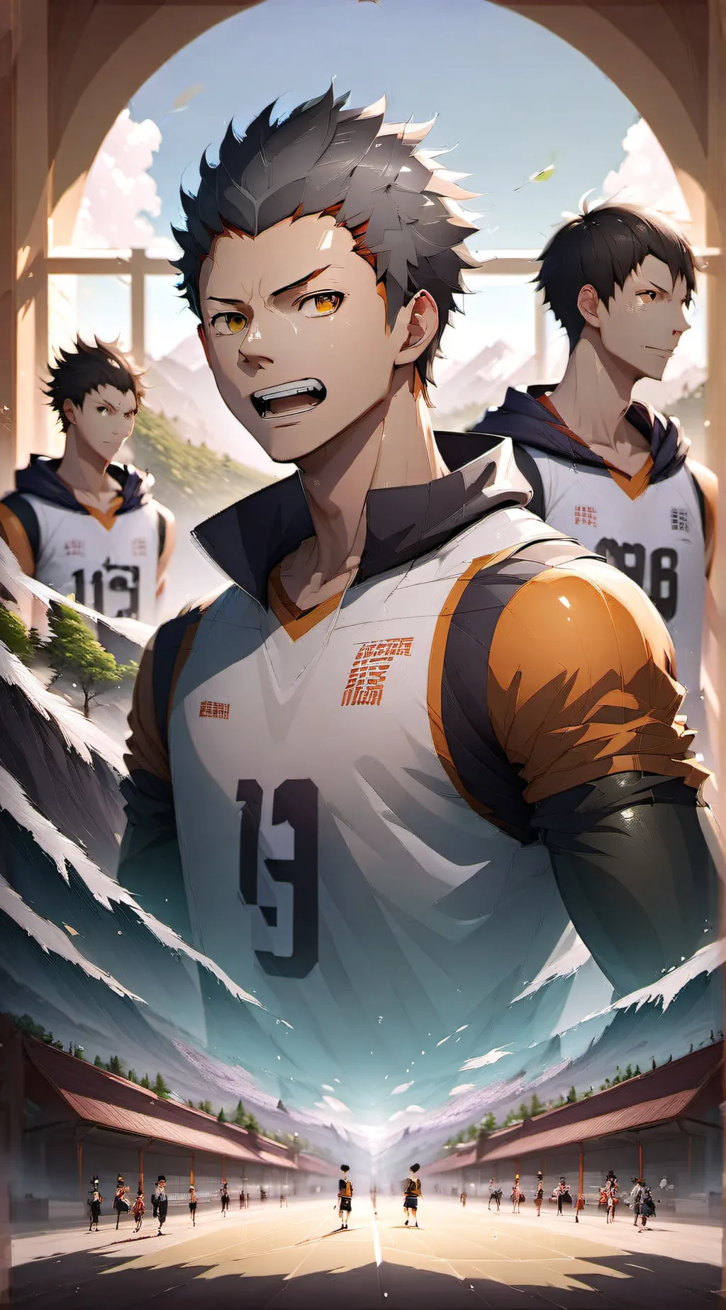 Talkie AI - Chat with Fukurodani Team!