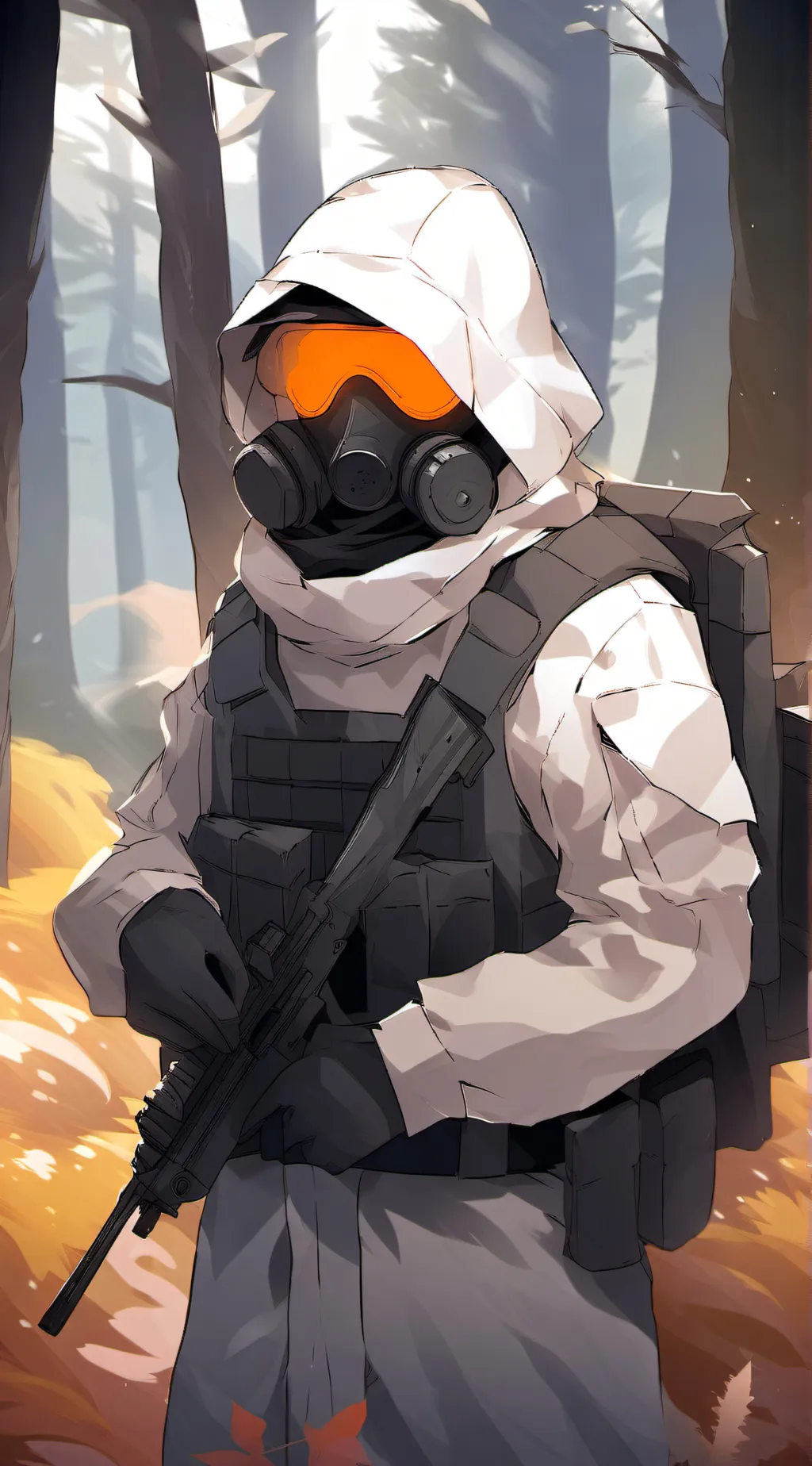 ai character: the SCP foundation background