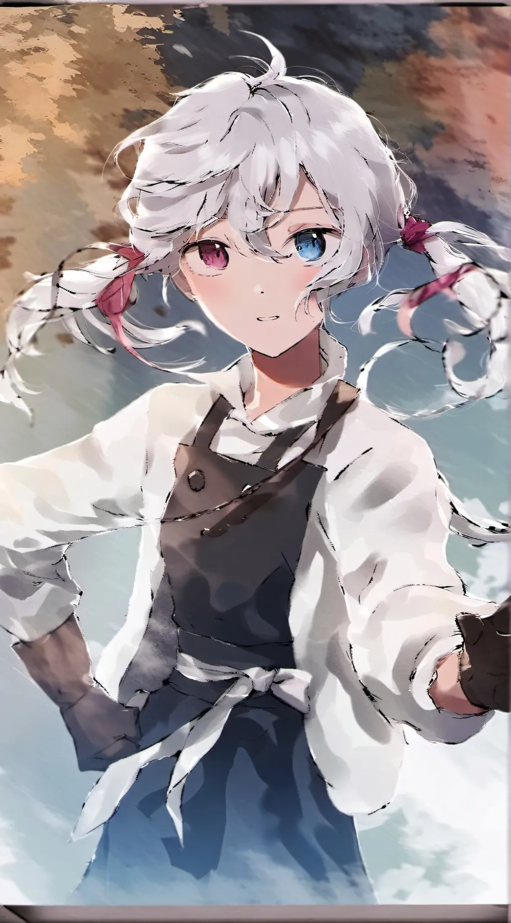 ai character: regavator background